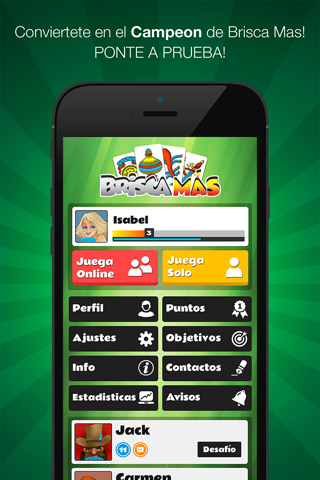 Brisca Más - Juegos de Cartas screenshot 2