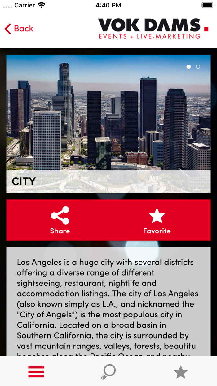 Los Angeles Guide