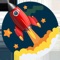 Ultimate Rocket Runner based game - Fly through the Rocket Jet in space