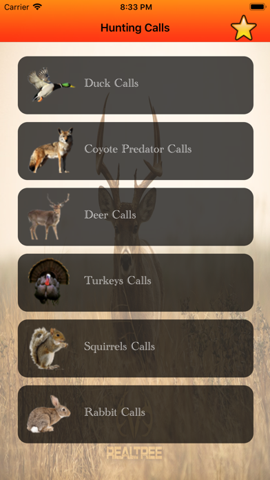 Hunting calls full - screenshot 2