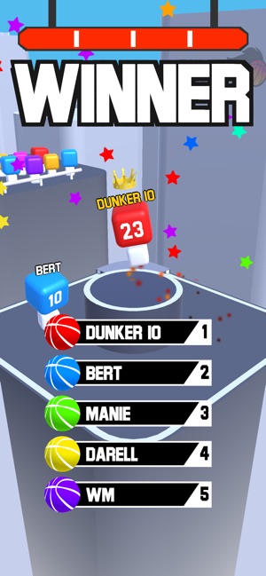 Dunker.io - Basketball Game(圖4)-速報App