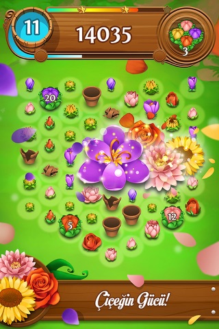 Blossom Blast Saga screenshot 3