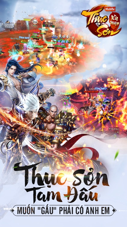 Thục Sơn Kỳ Hiệp Mobile screenshot-3