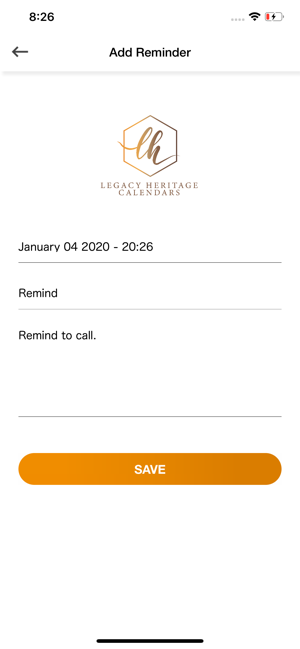 Legacy Heritage Calendars(圖7)-速報App