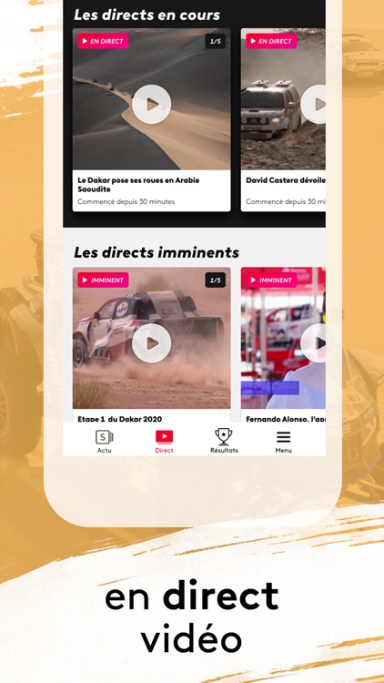 France tv sport : Dakar 2020