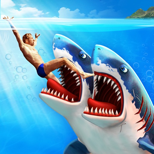 Double Head Shark Attack By Bigcode Games Private Limited - roblox ataque do tubarao shark attack