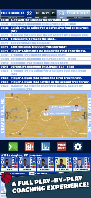 College BBALL Coach 2(圖9)-速報App