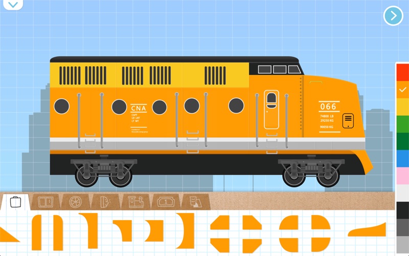 Brick Train:子供の列車ゲーム鉄... screenshot1