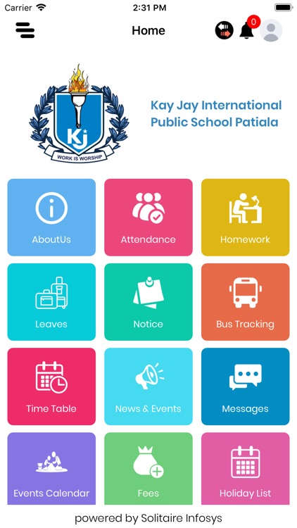 KJ International Public School