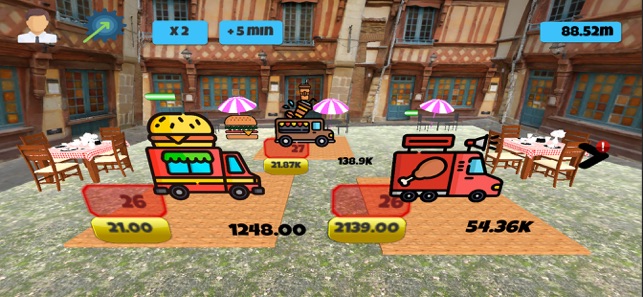 Idle food truck cooking tycoon(圖2)-速報App