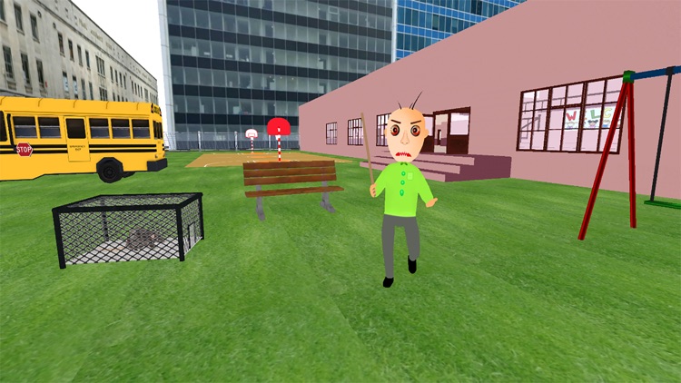 Education Basics Scary Teacher screenshot-4