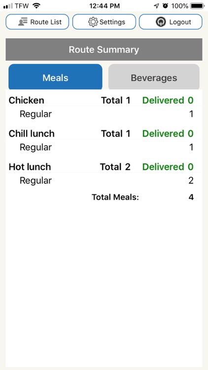 ServTracker Mobile Meals screenshot-3