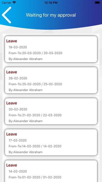 Employee Self Service(Wits) screenshot-9