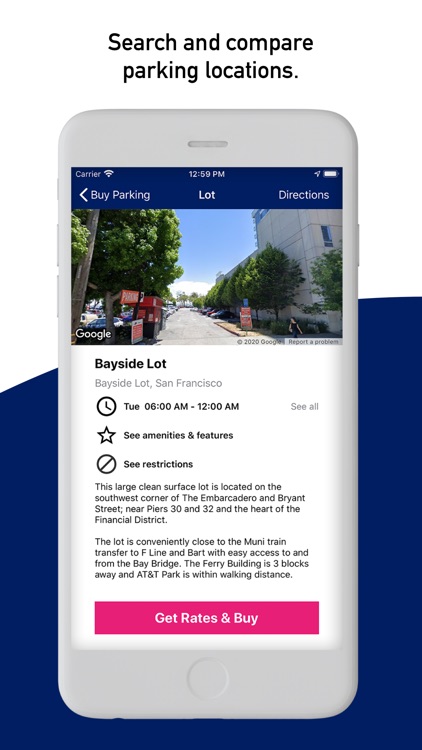 REEF Mobile: Parking Made Easy