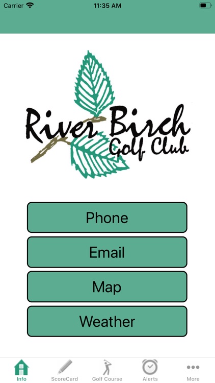 River Birch Golf Course