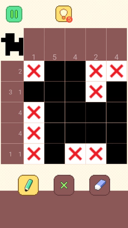 Nonogram - Picture cross games