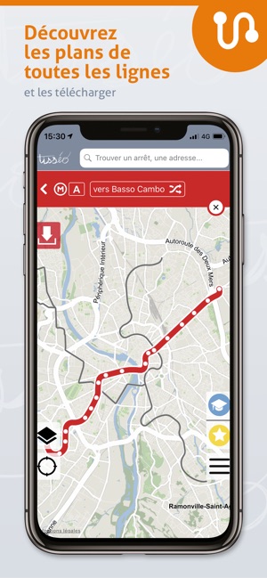 Tisséo : Métro, Tram, Bus(圖5)-速報App