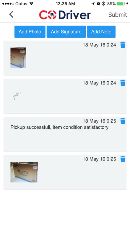CoDriver - Courier Management screenshot-3