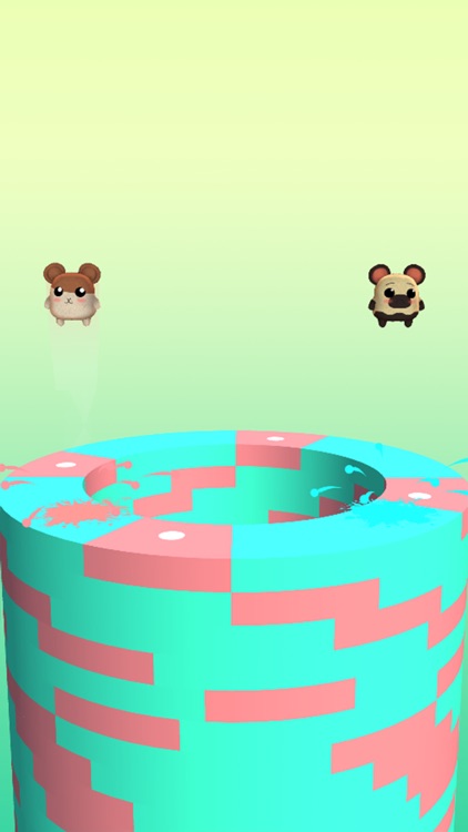 Hamster Rescue - Fall Drop screenshot-3