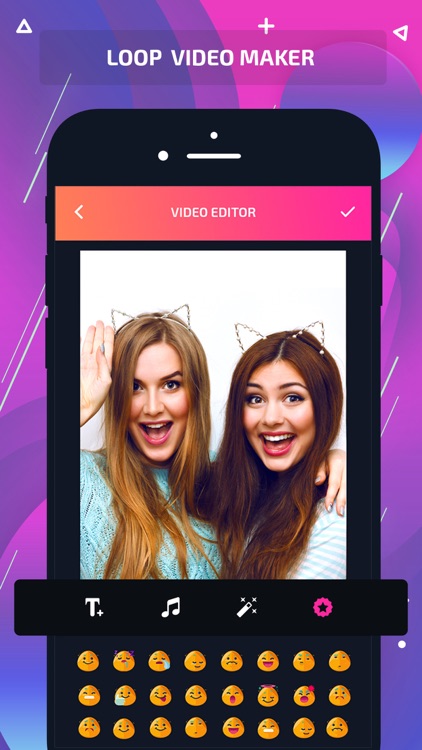 Loop vid-loop video&video GIF screenshot-7