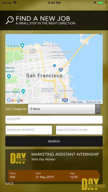 Day Worker App