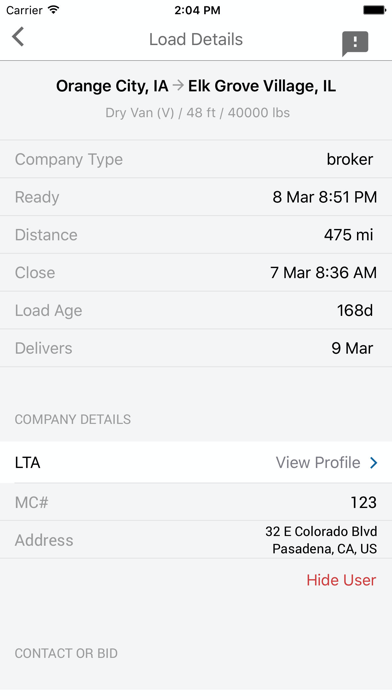 How to cancel & delete ComFreight: Load Matching App from iphone & ipad 2