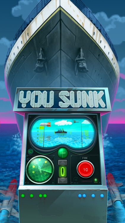 You Sunk Submarine sea battle screenshot-5