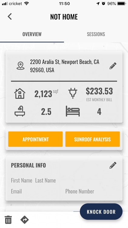 Solar Sales App