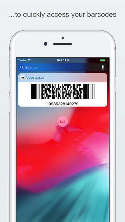 Barcode - Wallet Tool screenshot-3