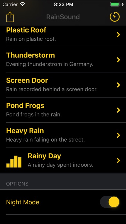 Rain Sleep Sounds - Premium screenshot-3