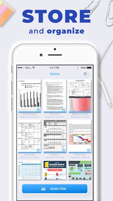 Scanner App - Photo to PDF screenshot 3
