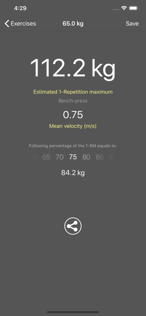 My Lift: Measure your strength(圖4)-速報App