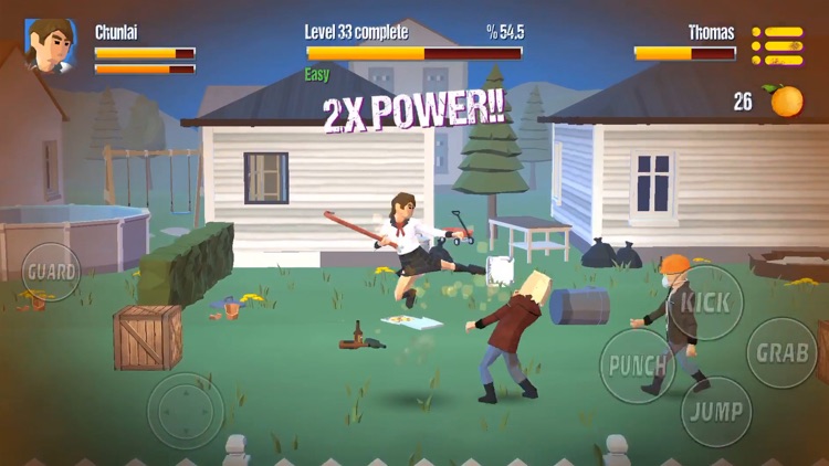 City Fighter vs Street Gang screenshot-3