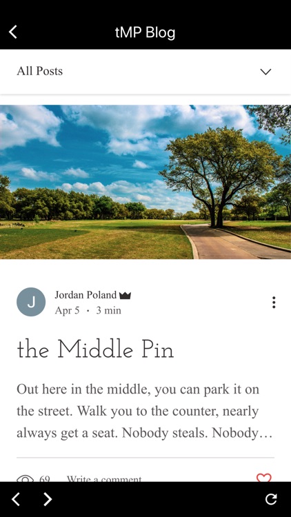 The Middle Pin