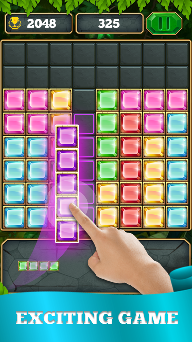 Block Puzzle Jewel King screenshot 2