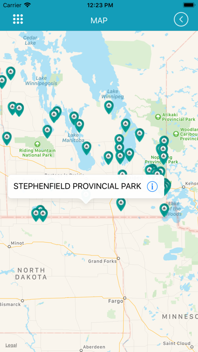 Manitoba State Parks screenshot 4