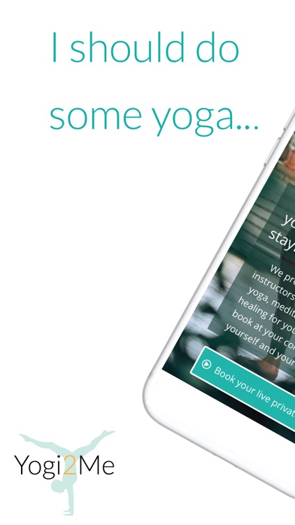 Yogi2Me - Live Yoga & Wellnes