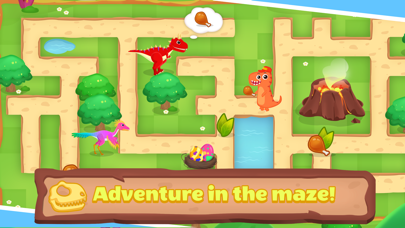 Dinosaur Puzzle Games screenshot 2