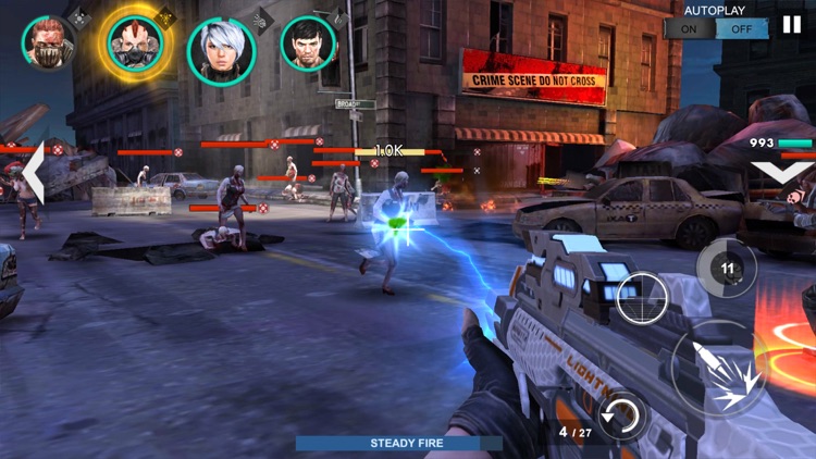 ZOMBIE WARFARE: Shooting Game screenshot-5