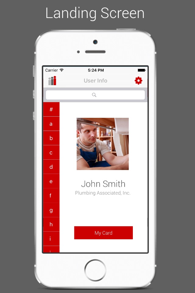 i-Card Business Card App screenshot 2
