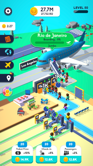 Idle Airline Inc. screenshot 2