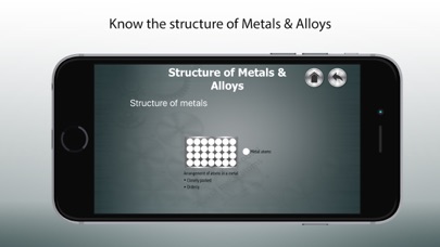 How to cancel & delete Metals- Structure & Properties from iphone & ipad 3