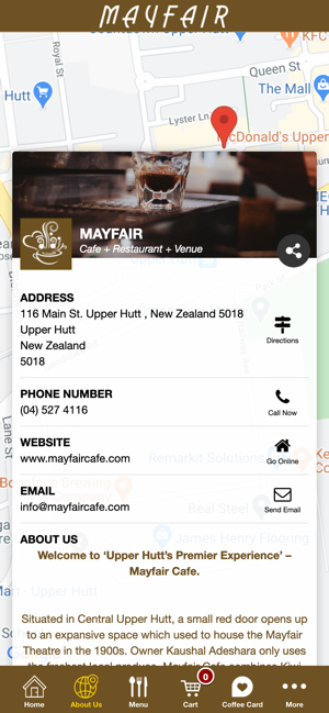 Mayfair Cafe & Restaurant(圖2)-速報App