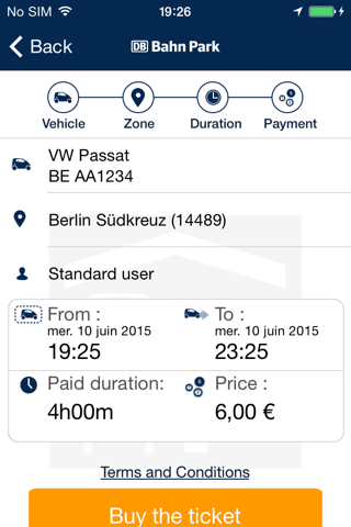 DB BahnPark screenshot 3