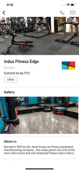 Indus Fitness Edge(圖2)-速報App