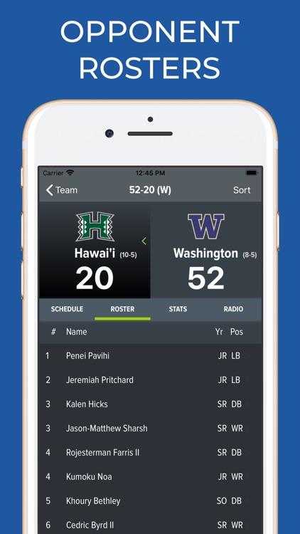 Washington Football screenshot-8