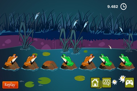 Jumping Frog Strategy screenshot 3