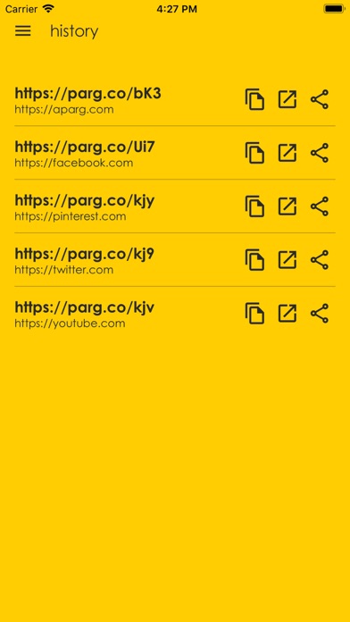 parg.co - URL Shortener screenshot 3