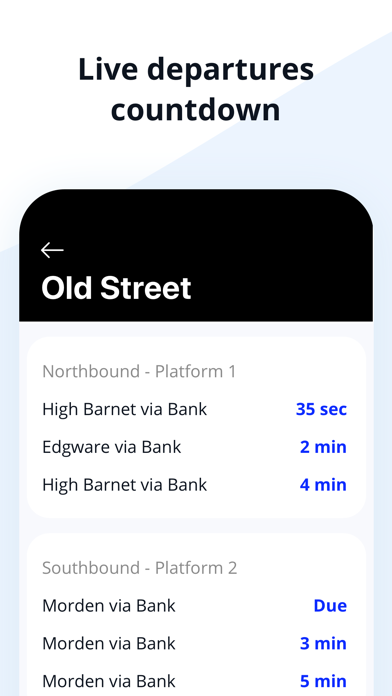 Tube - London Underground screenshot 2