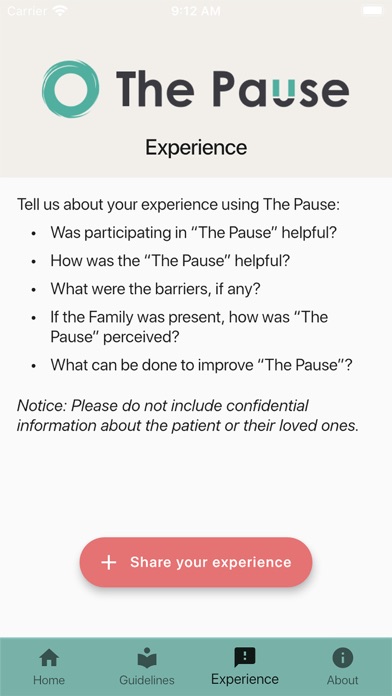 The Pause App screenshot 4